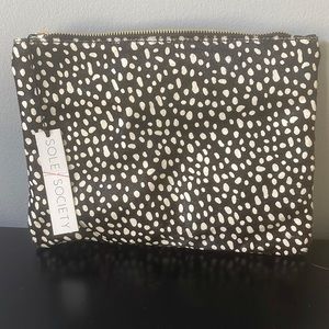 Sole Society Calf Hair Clutch